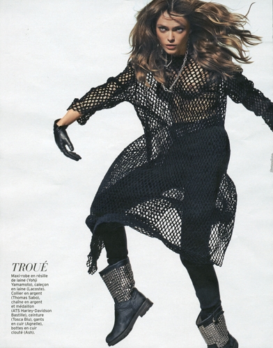 Sophie Vlaming  Marie Claire France September 2010 photographer Max Cardelli 